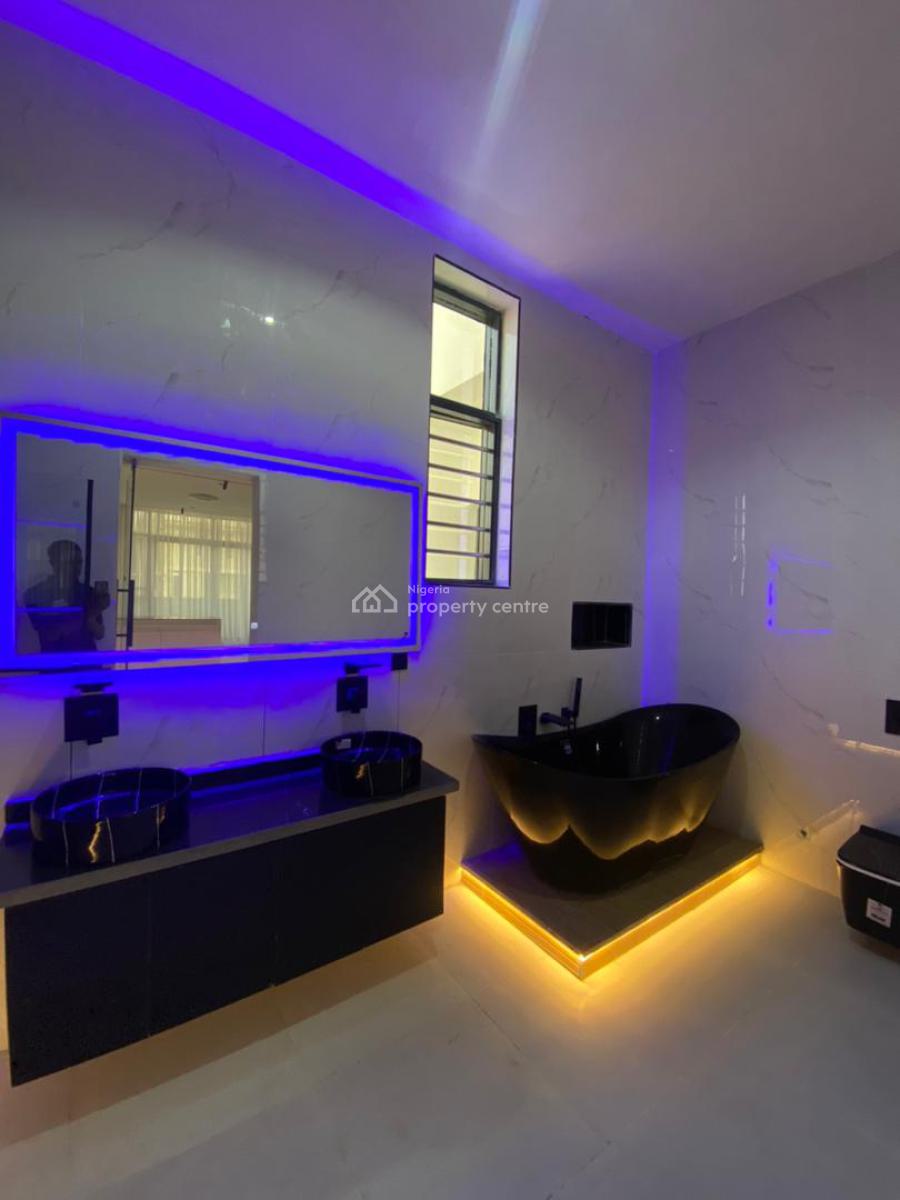 Excellent 5 Bedroom Duplex with a Bq,pool,cinema, Orchid, Lekki, Lagos, House for Sale