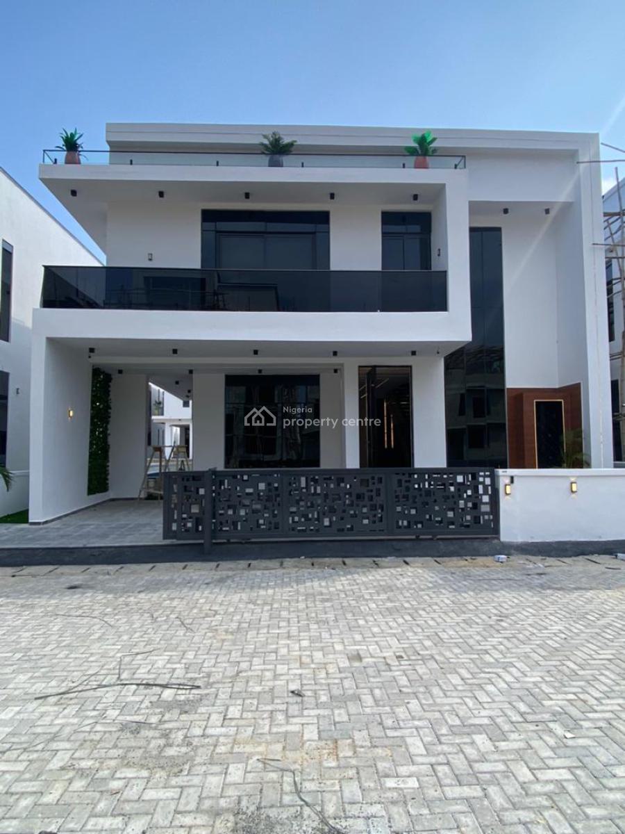 Excellent 5 Bedroom Duplex with a Bq,pool,cinema, Orchid, Lekki, Lagos, House for Sale
