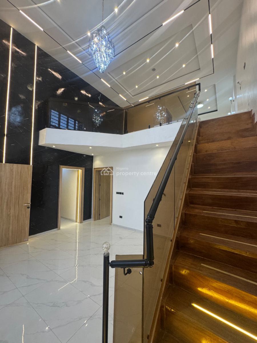 Massive World   5 Bedroom Duplex Fully Detached with Bq in Bera Estate, Bera Estate Chevron Drive, Lekki, Lagos, Detached Duplex for Sale