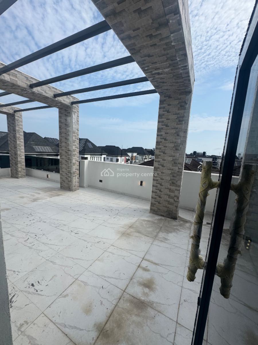 Massive World   5 Bedroom Duplex Fully Detached with Bq in Bera Estate, Bera Estate Chevron Drive, Lekki, Lagos, Detached Duplex for Sale