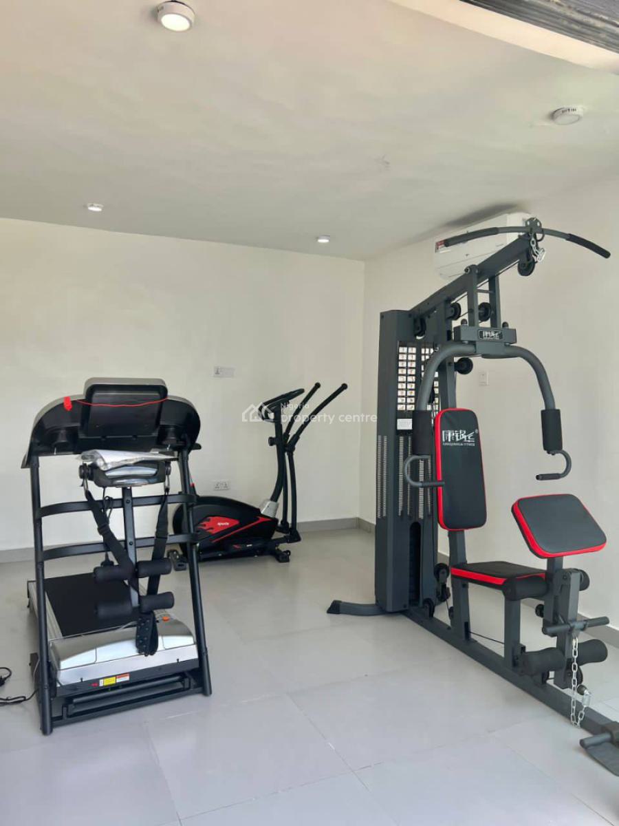 Posh Premium Luxury 4-bedroom with Swimming Pool, Ps5, Gym, Snooker, Ikate Lekki, Lekki Phase 1, Lekki, Lagos, Flat / Apartment Short Let