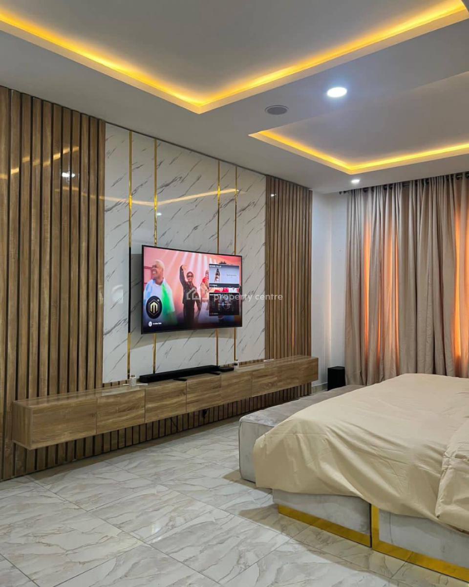 Posh Premium Luxury 4-bedroom with Swimming Pool, Ps5, Gym, Snooker, Ikate Lekki, Lekki Phase 1, Lekki, Lagos, Flat / Apartment Short Let