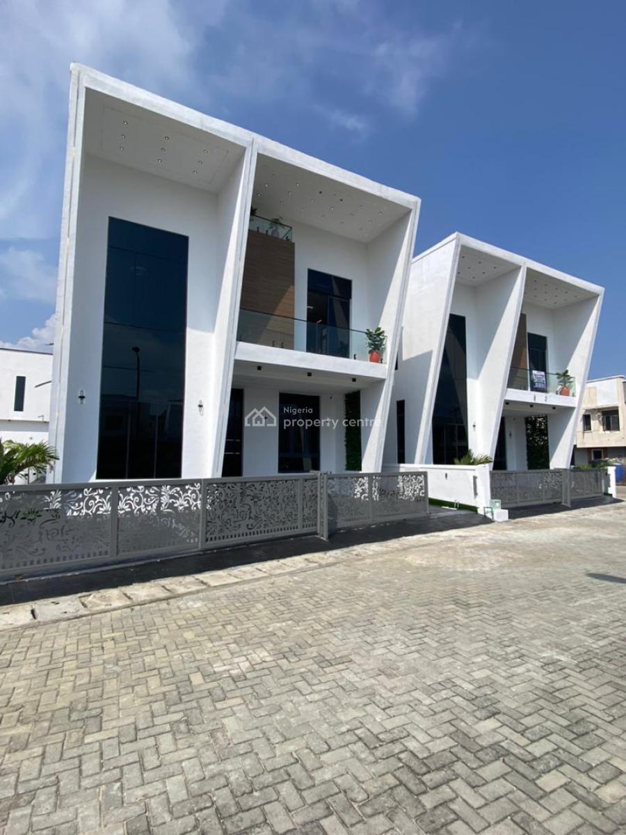 Amazing 5 Bedroom Duplex with a Bq and a Pool, Orchid, Lekki, Lagos, House for Sale