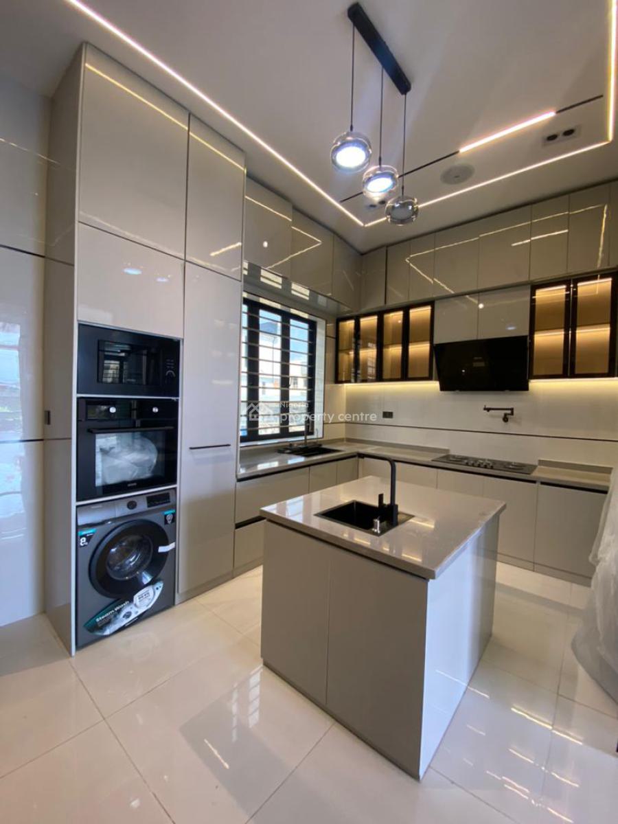 Amazing 5 Bedroom Duplex with a Bq and a Pool, Orchid, Lekki, Lagos, House for Sale