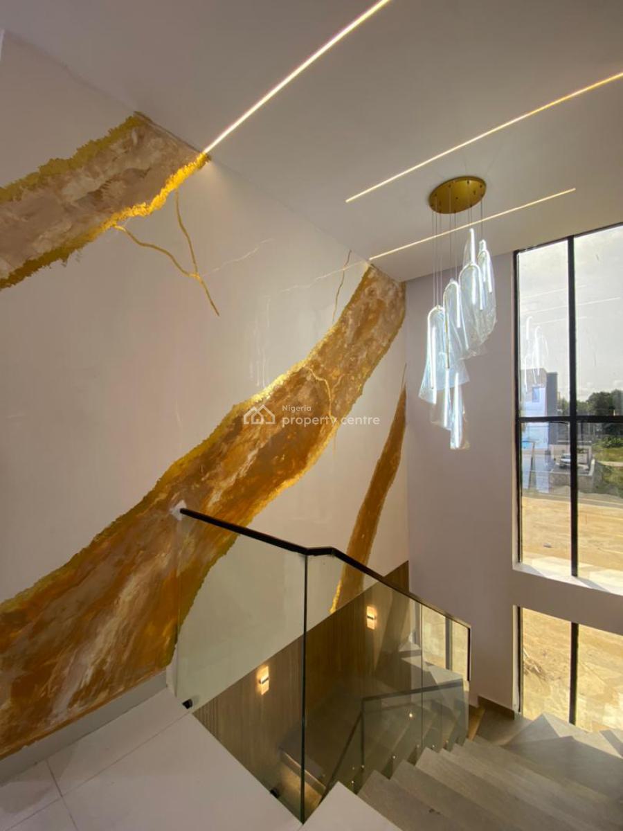 Amazing 5 Bedroom Duplex with a Bq and a Pool, Orchid, Lekki, Lagos, House for Sale