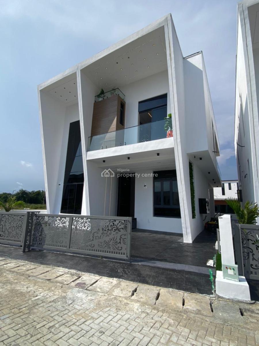 Stunni 6 Bedroom Duplex with a Bq and Pool, Orchid, Lekki, Lagos, House for Sale