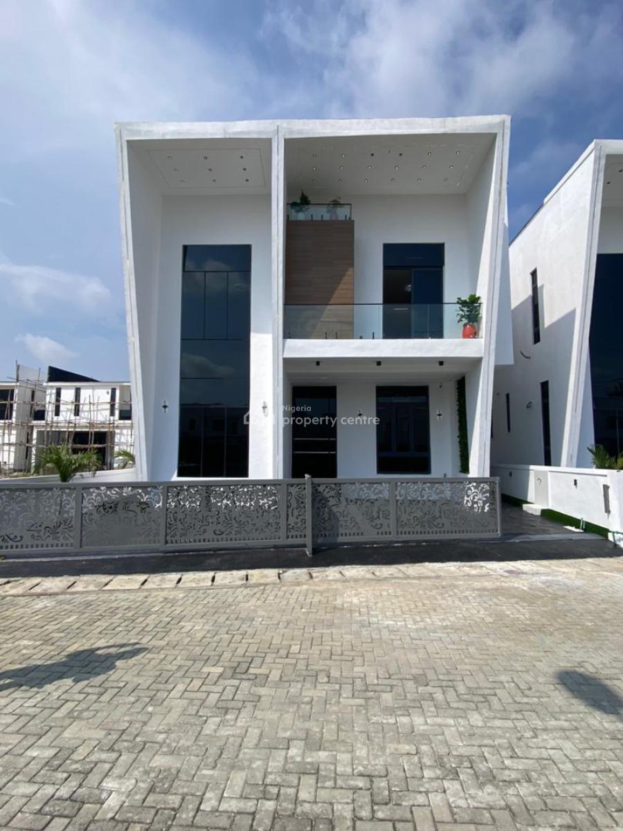 Stunni 6 Bedroom Duplex with a Bq and Pool, Orchid, Lekki, Lagos, House for Sale