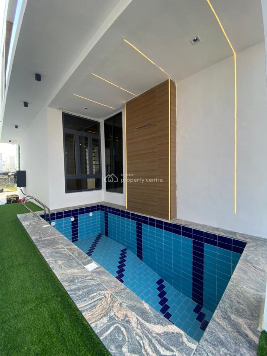 Stunni 6 Bedroom Duplex with a Bq and Pool, Orchid, Lekki, Lagos, House for Sale