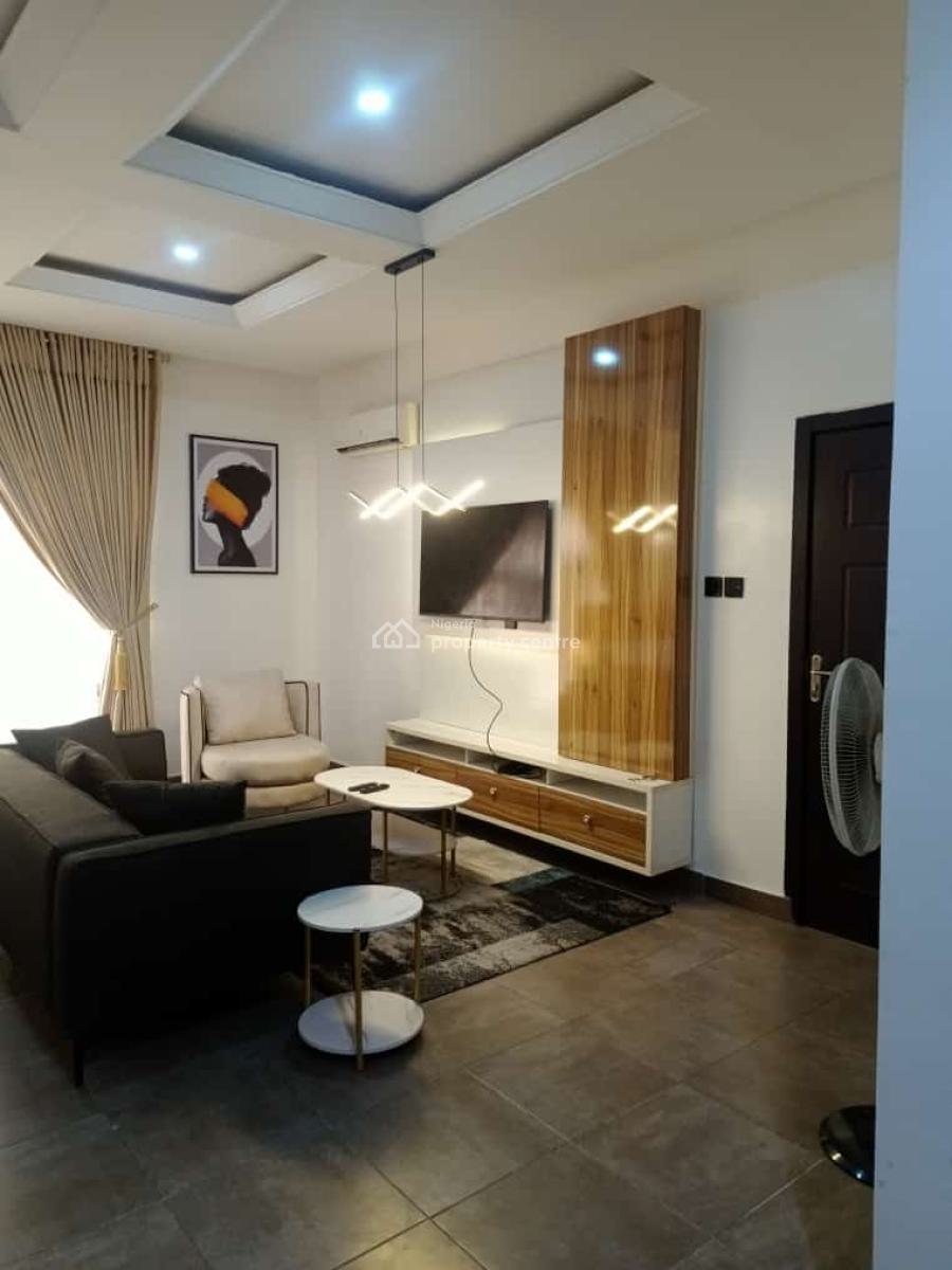 Furnished Self Contain Studio, Osapa, Lekki, Lagos, Self Contain (single Rooms) for Rent