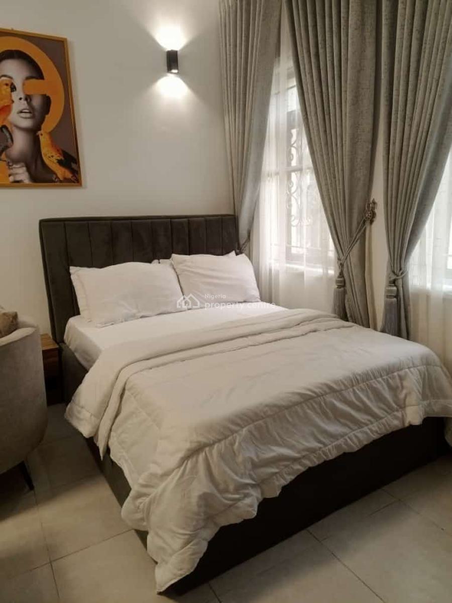 Furnished Self Contain Studio, Osapa, Lekki, Lagos, Self Contain (single Rooms) for Rent