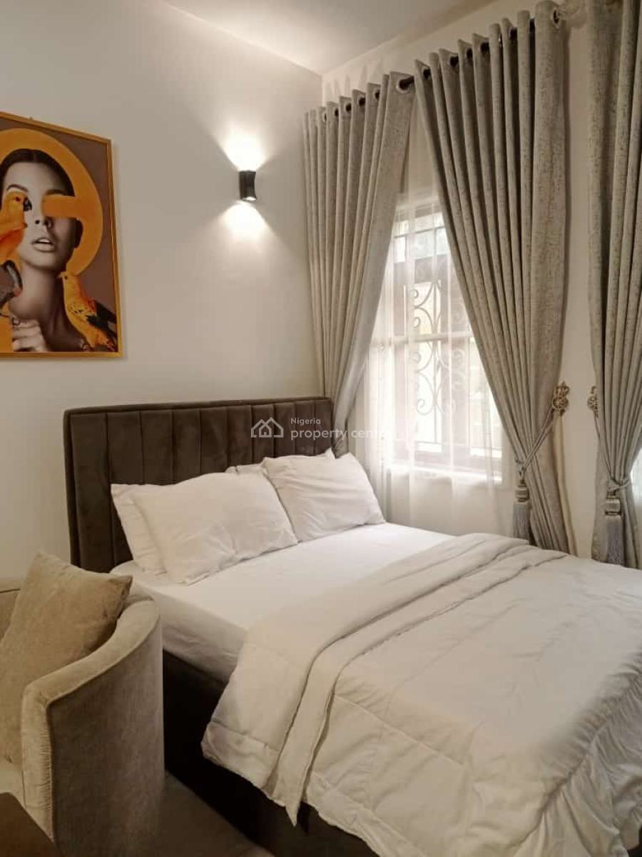 Furnished Self Contain Studio, Osapa, Lekki, Lagos, Self Contain (single Rooms) for Rent