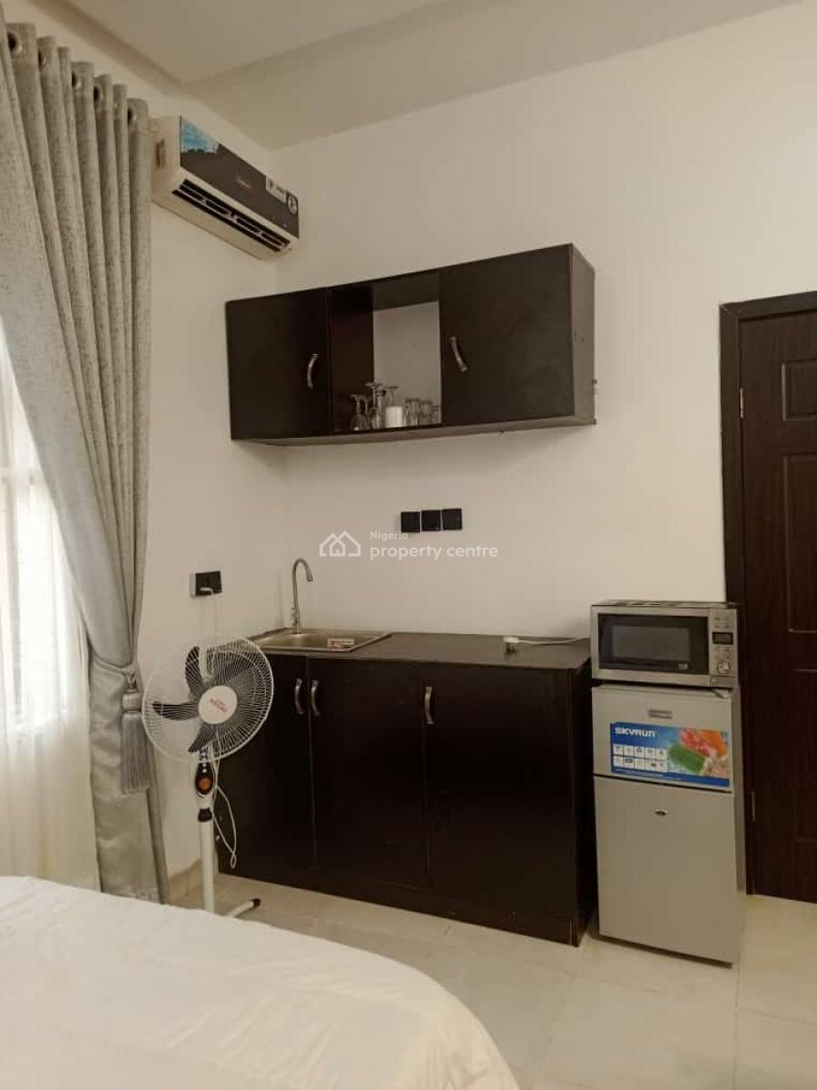 Furnished Self Contain Studio, Osapa, Lekki, Lagos, Self Contain (single Rooms) for Rent