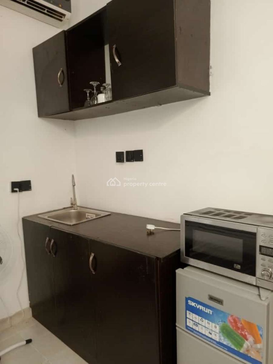 Furnished Self Contain Studio, Osapa, Lekki, Lagos, Self Contain (single Rooms) for Rent