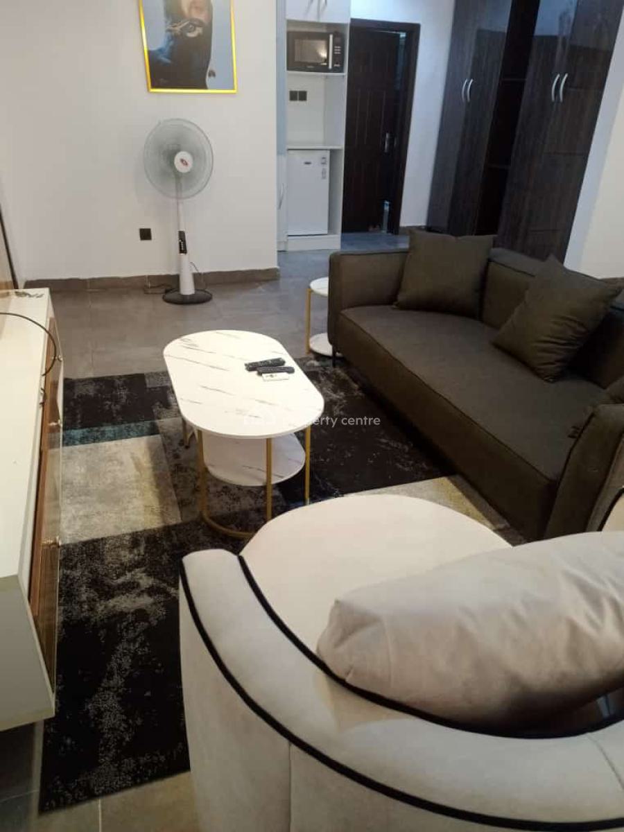 Furnished Self Contain Studio, Osapa, Lekki, Lagos, Self Contain (single Rooms) for Rent