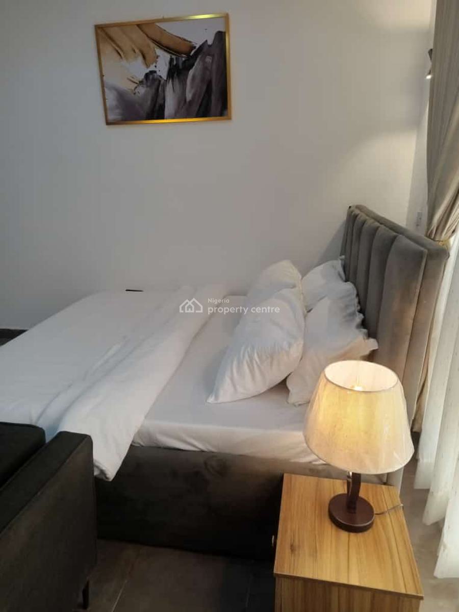 Furnished Self Contain Studio, Osapa, Lekki, Lagos, Self Contain (single Rooms) for Rent