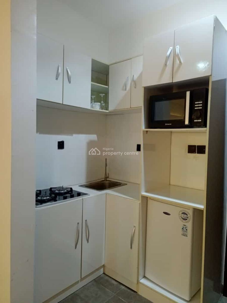 Furnished Self Contain Studio, Osapa, Lekki, Lagos, Self Contain (single Rooms) for Rent
