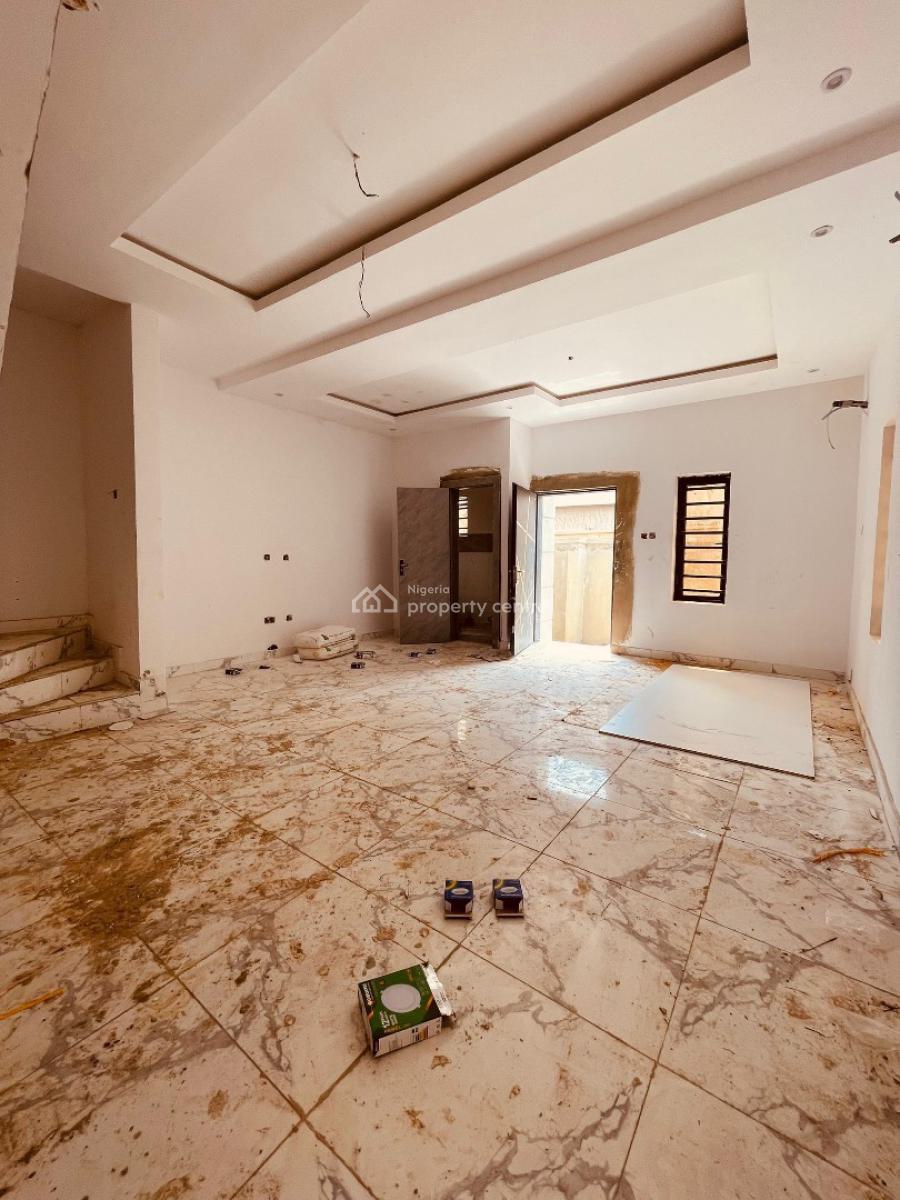 Newly Built 4 Bedroom Semi Detached Duplex with Bq, Superb 4 Bedroom Semi Detached Duplex with Modern Facilities, Gra Phase 1, Magodo, Lagos, Semi-detached Duplex for Sale