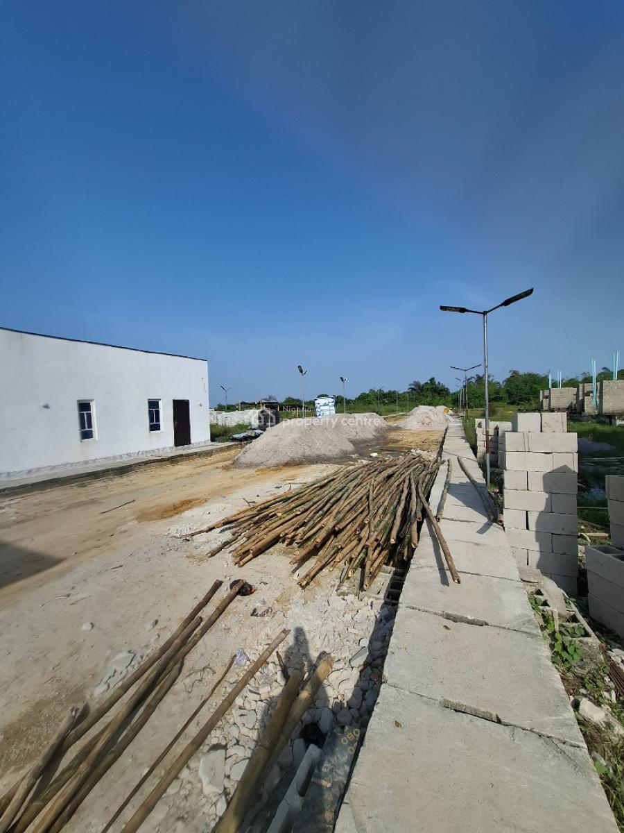 Buy and Build Land for Residential and Commercial with C of O, Bogije Before Beachwood Estate, Ibeju, Lagos, Mixed-use Land for Sale