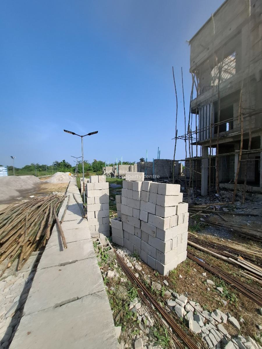 Buy and Build Land for Residential and Commercial with C of O, Bogije Before Beachwood Estate, Ibeju, Lagos, Mixed-use Land for Sale