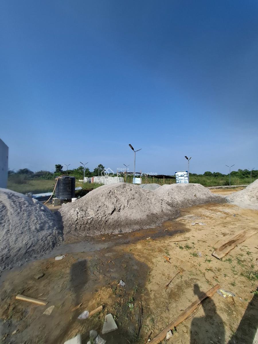 Buy and Build Land for Residential and Commercial with C of O, Bogije Before Beachwood Estate, Ibeju, Lagos, Mixed-use Land for Sale