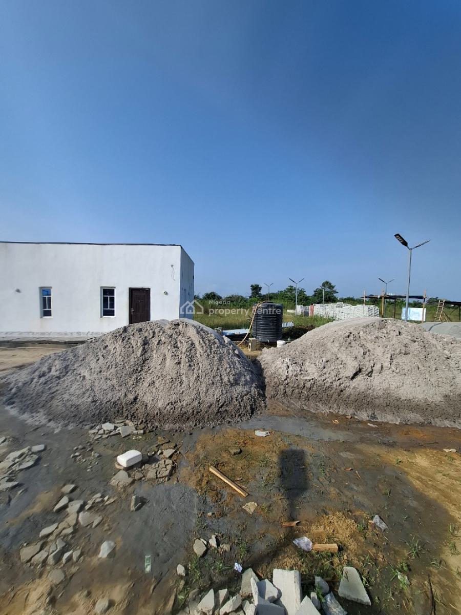Buy and Build Land for Residential and Commercial with C of O, Bogije Before Beachwood Estate, Ibeju, Lagos, Mixed-use Land for Sale