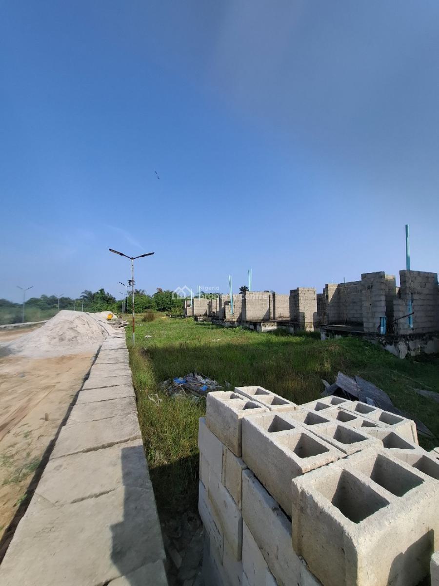Buy and Build Land for Residential and Commercial with C of O, Bogije Before Beachwood Estate, Ibeju, Lagos, Mixed-use Land for Sale