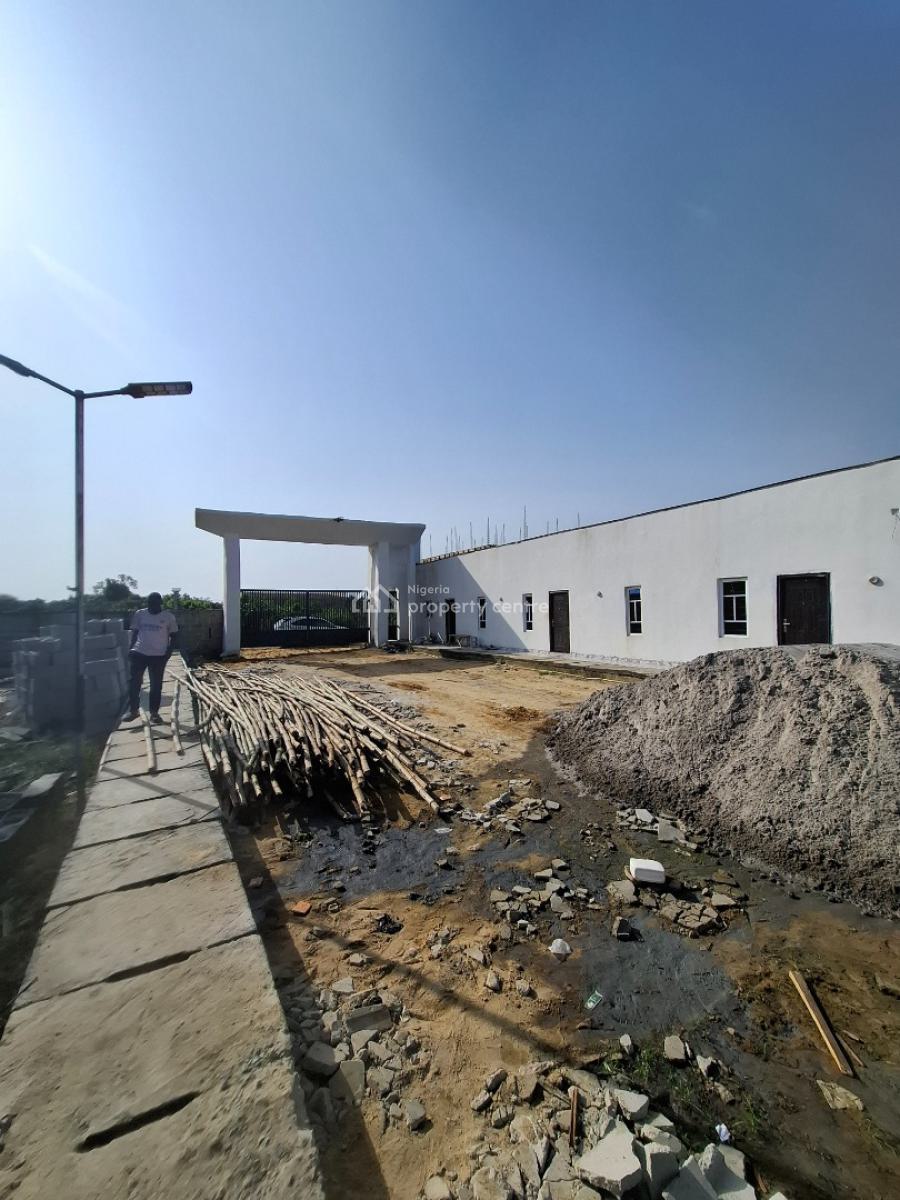 Buy and Build Land for Residential and Commercial with C of O, Bogije Before Beachwood Estate, Ibeju, Lagos, Mixed-use Land for Sale