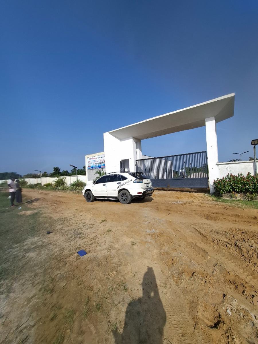 Buy and Build Land for Residential and Commercial with C of O, Bogije Before Beachwood Estate, Ibeju, Lagos, Mixed-use Land for Sale