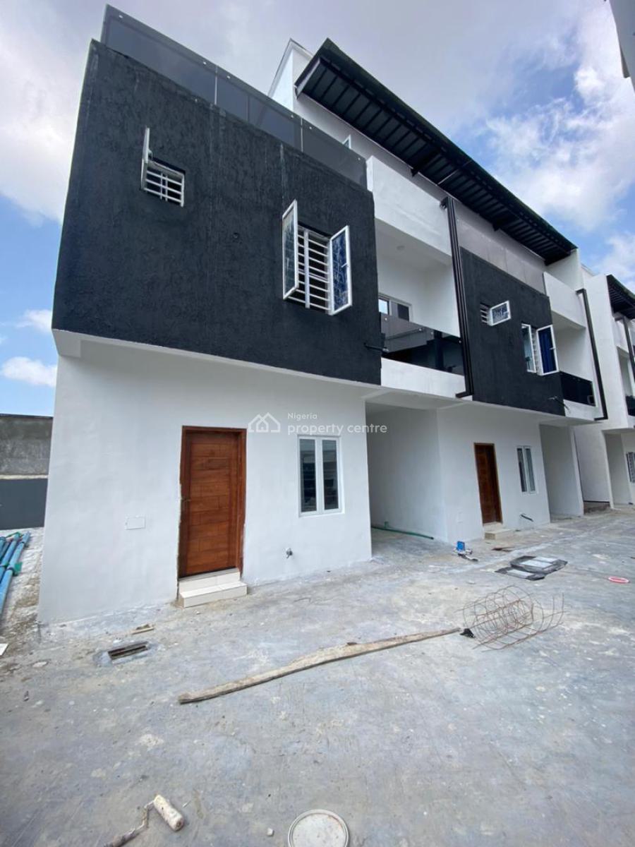 Excellent 3 Bedroom Duplex Within a Secured Estate, Ikota, Lekki, Lagos, House for Sale