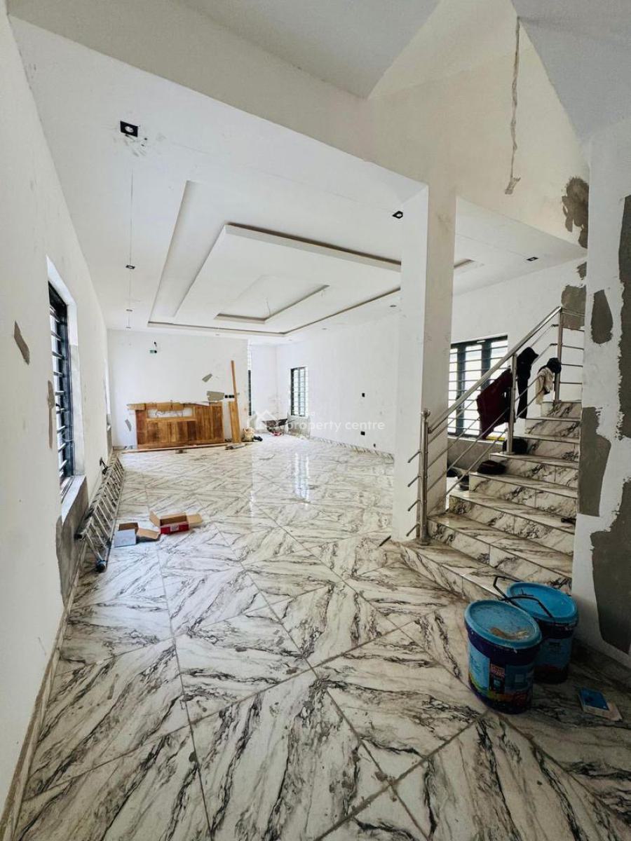 Exquisitely Spaciously Built 5 Bedroom Detached Duplex with Bq, Gra, Ogudu, Lagos, Detached Duplex for Sale