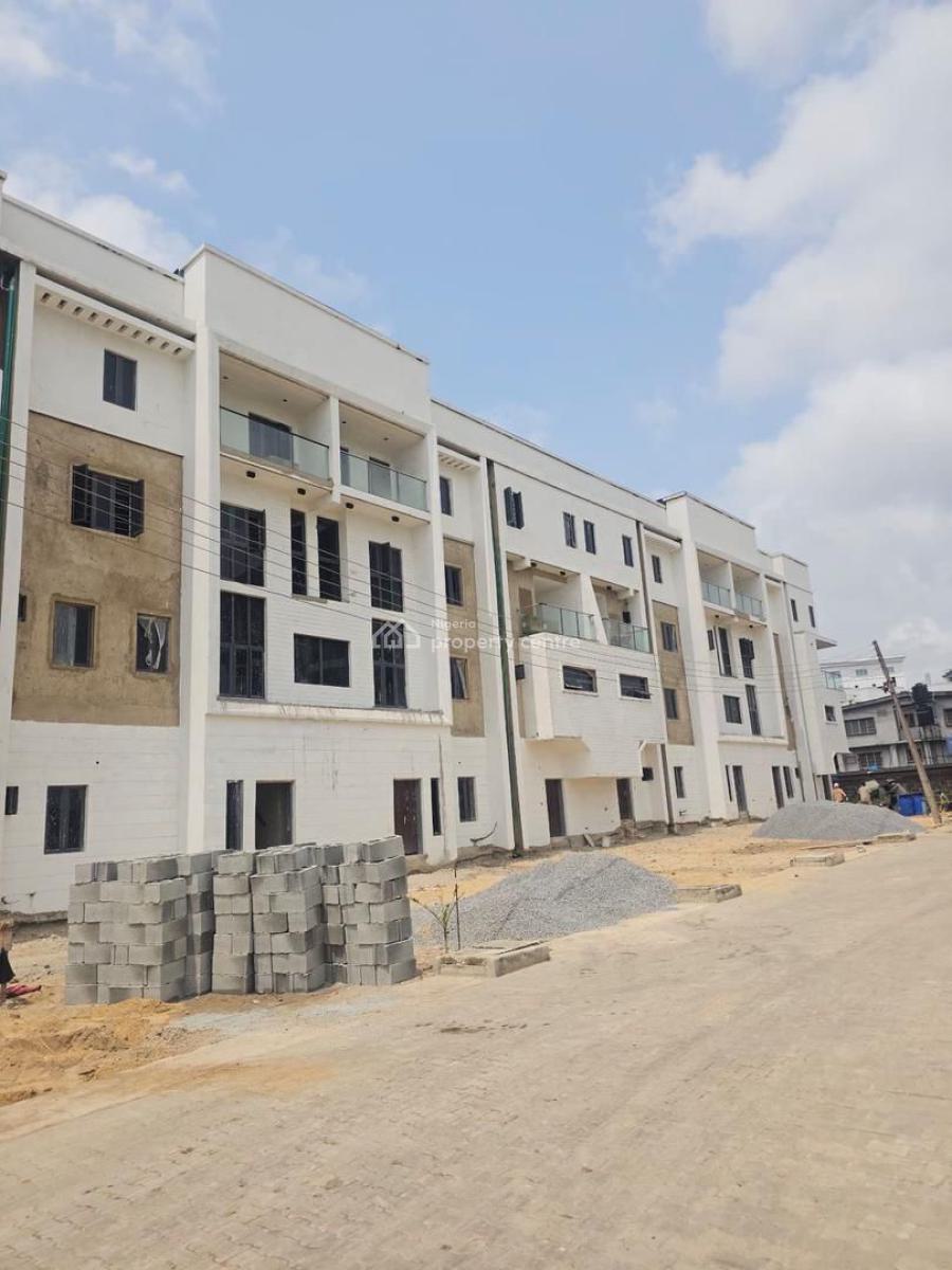 Newly Built 4 Bedroom Masionette with a Room Bq, Lovely 4 Bedroom Maisonette with Modern Facilities, Opebi, Ikeja, Lagos, Commercial Property for Sale