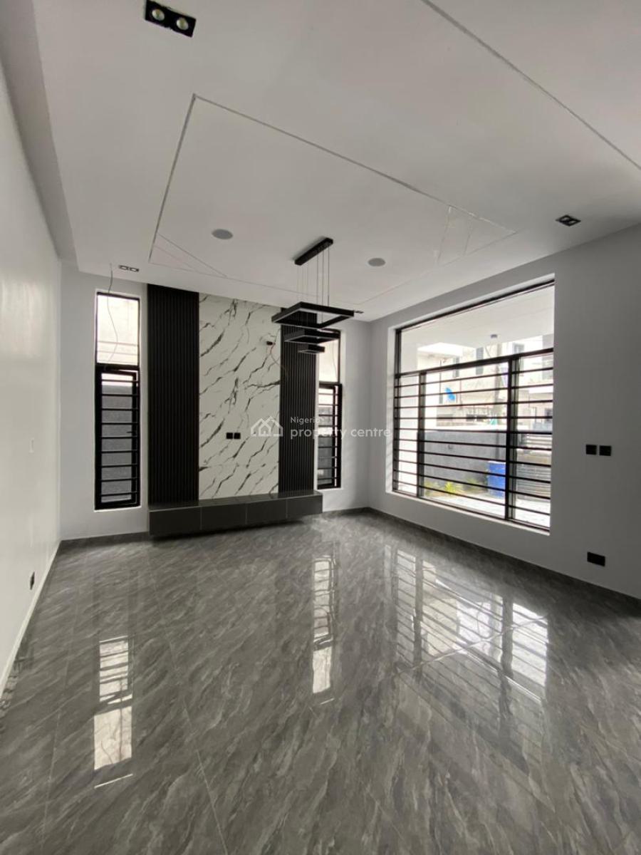 Magnificent 4 Bedroom Terrace Duplex with a Bq, Ikota, Lekki, Lagos, House for Sale