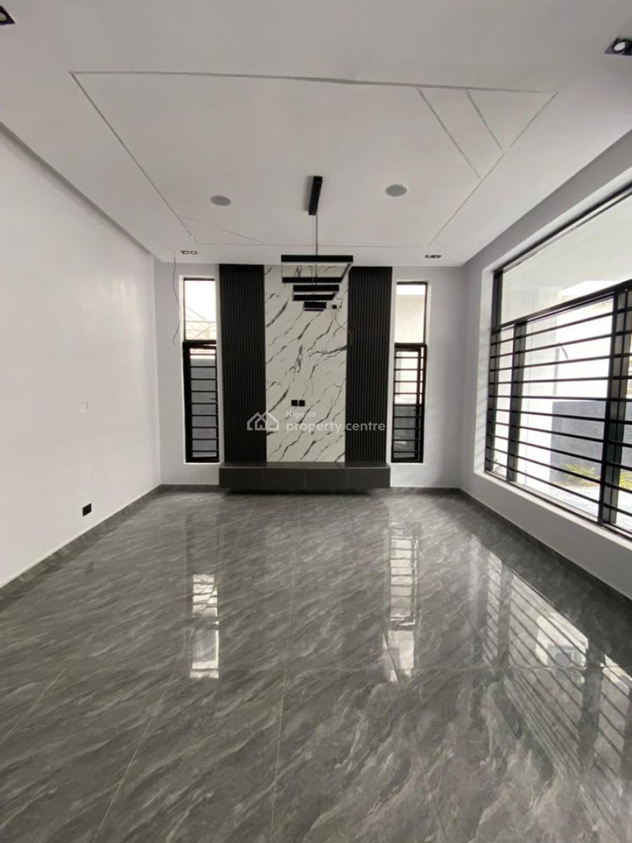 Magnificent 4 Bedroom Terrace Duplex with a Bq, Ikota, Lekki, Lagos, House for Sale