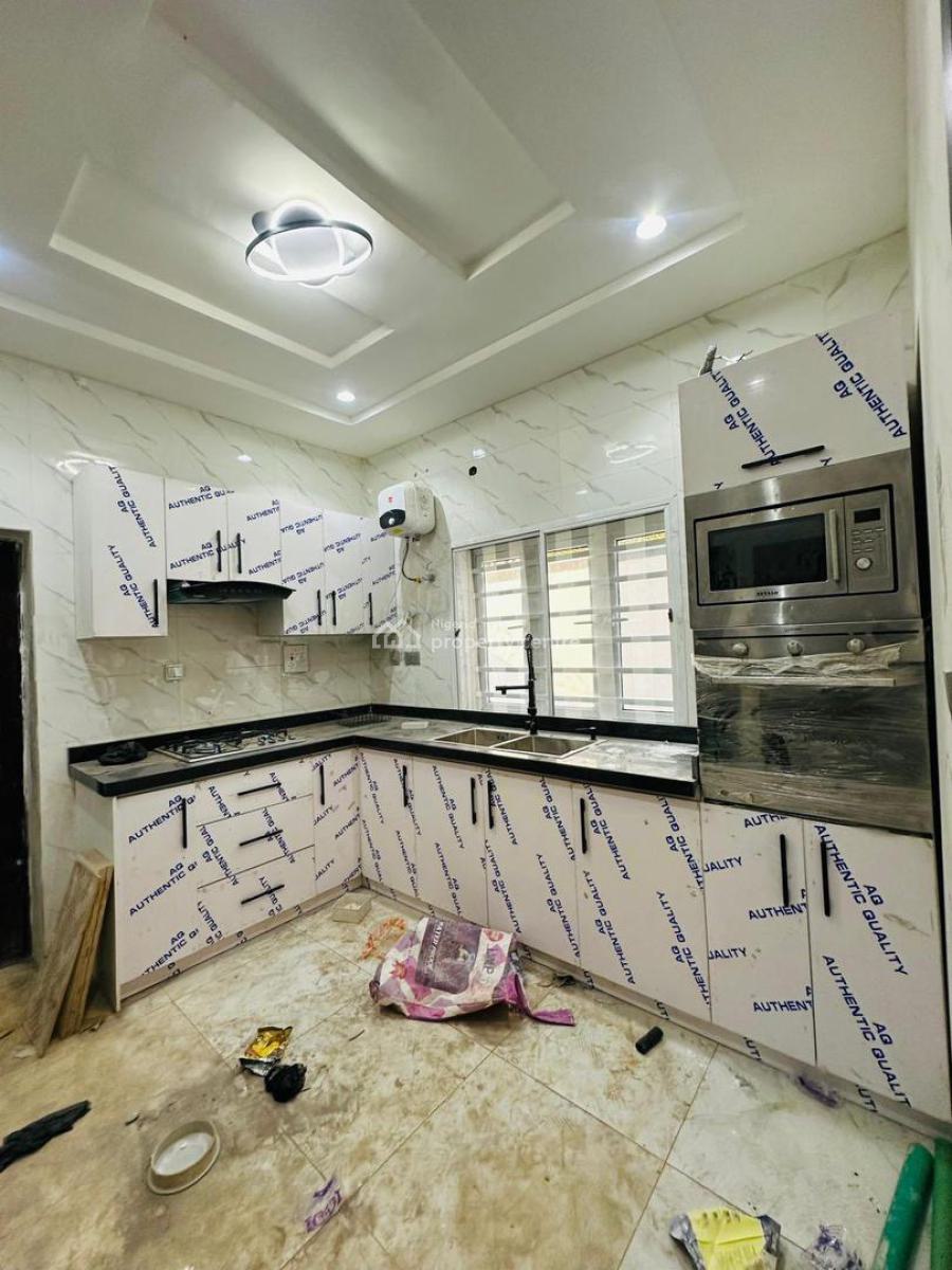 4 Bedroom Fully Detached Duplex with Bq, Omole Phase 2, Ikeja, Lagos, Detached Duplex for Sale
