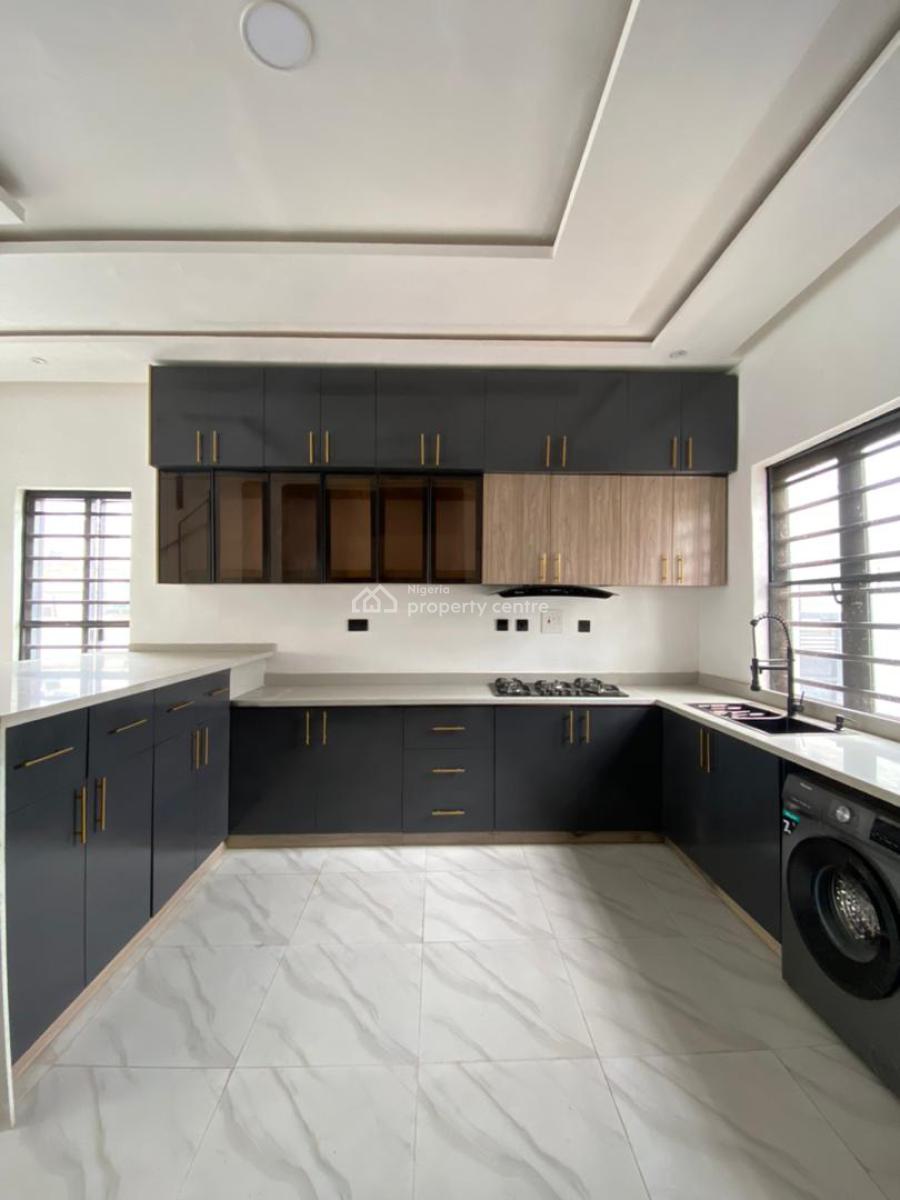 Elegant 4 Bedroom Duplex with a Bq in a Secured Vicinity, Ikota, Lekki, Lagos, House for Sale