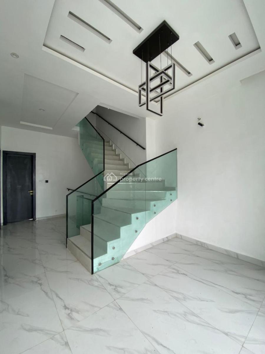 Elegant 4 Bedroom Duplex with a Bq in a Secured Vicinity, Ikota, Lekki, Lagos, House for Sale