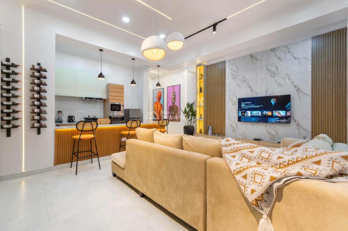 Newly Launched 2-bedroom Luxury Apartment, Lekki, Ikate, Lekki, Lagos, Flat / Apartment Short Let