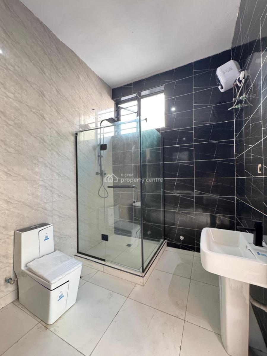 4  Bedroom Semi- Detached Duplex  with a Bq, Ikota, Lekki, Lagos, Semi-detached Duplex for Sale