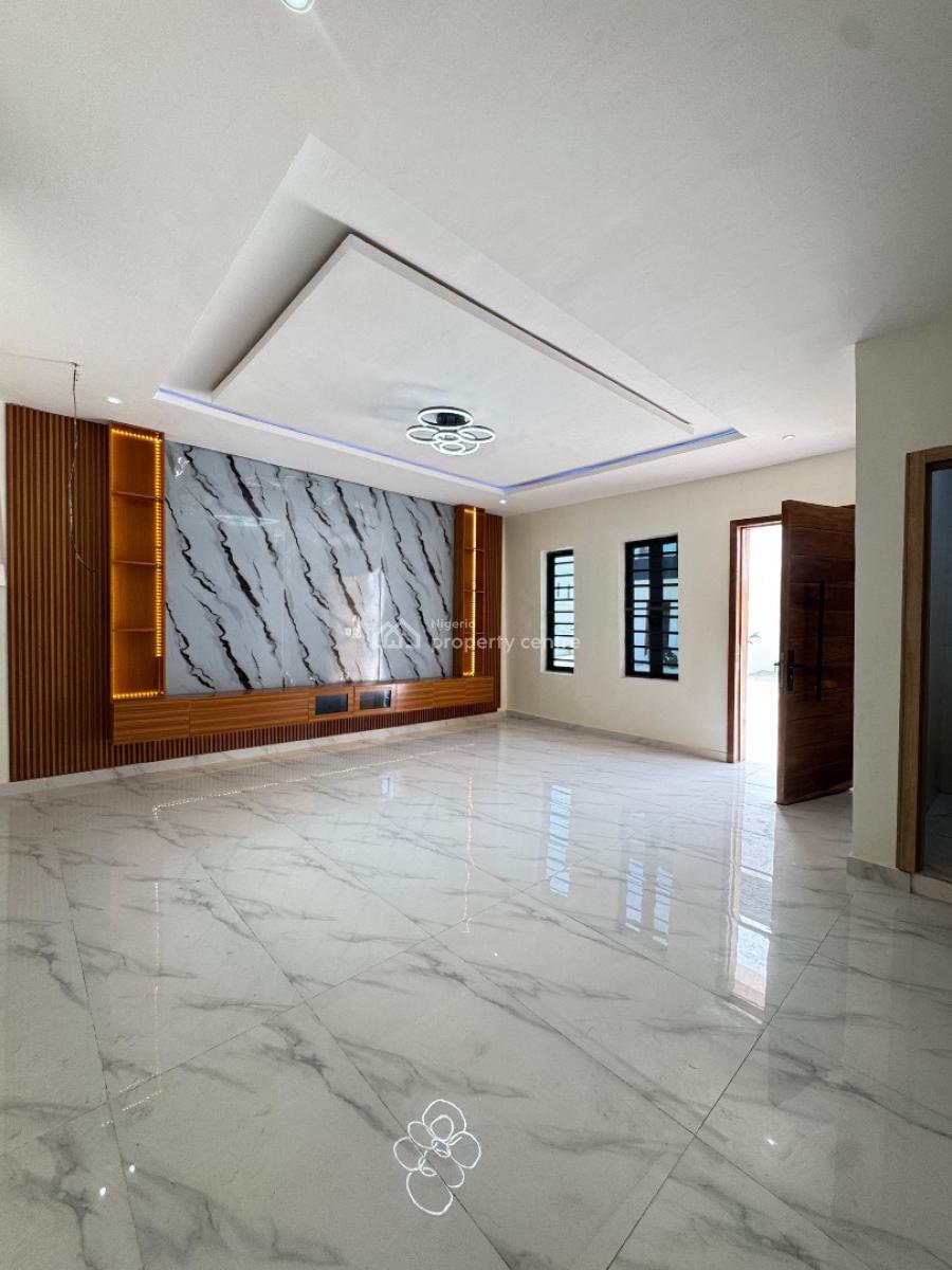 Stunning  4 Bedroom  Semi-detached Duplex with a Bq, Ikota, Lekki, Lagos, Semi-detached Duplex for Sale