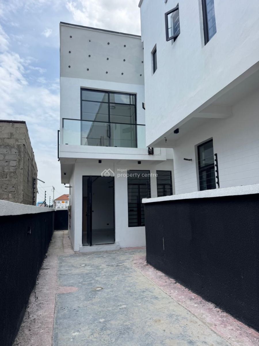 4 Bedroom Semi-detached Duplex, Ikota, Lekki, Lagos, Semi-detached Duplex for Sale