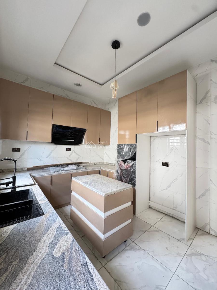 4 Bedroom Semi-detached Duplex, Ikota, Lekki, Lagos, Semi-detached Duplex for Sale