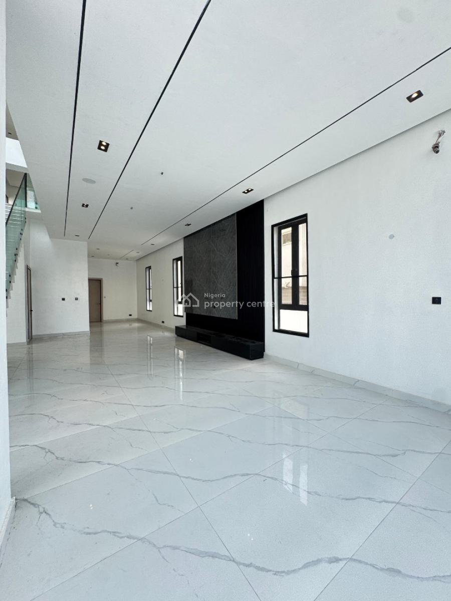 Magnificent 5 Beds with a Private Pool in a Secure Location, Ikota, Lekki, Lagos, Detached Duplex for Sale