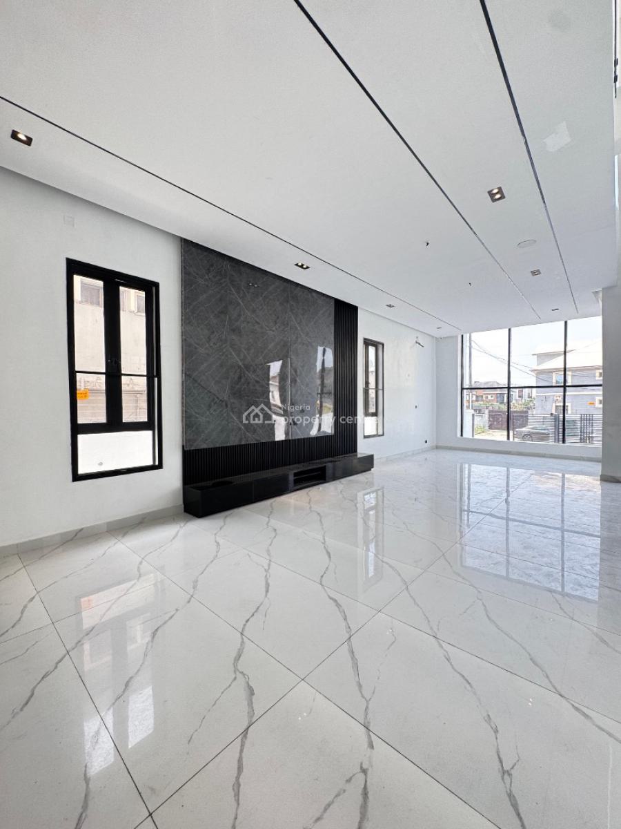 Magnificent 5 Beds with a Private Pool in a Secure Location, Ikota, Lekki, Lagos, Detached Duplex for Sale