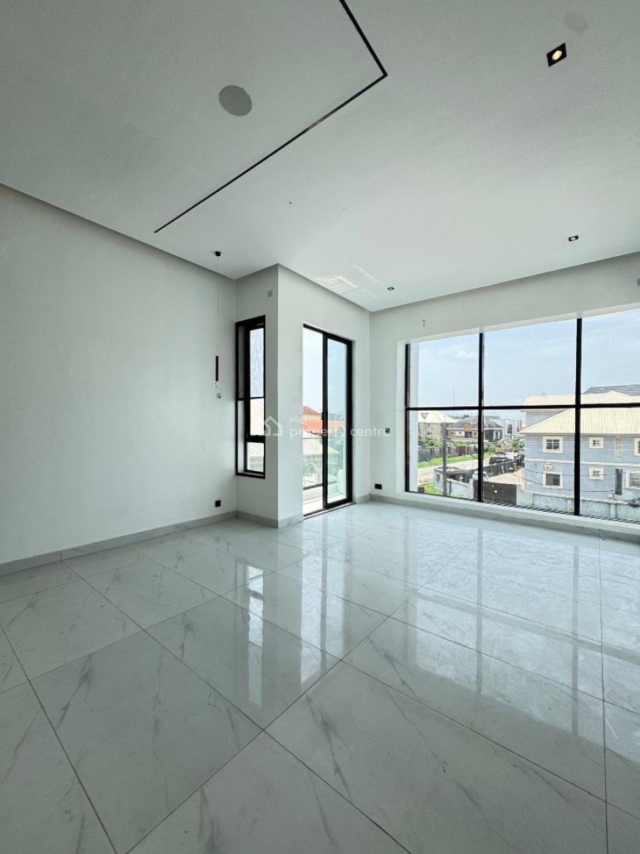 Magnificent 5 Beds with a Private Pool in a Secure Location, Ikota, Lekki, Lagos, Detached Duplex for Sale