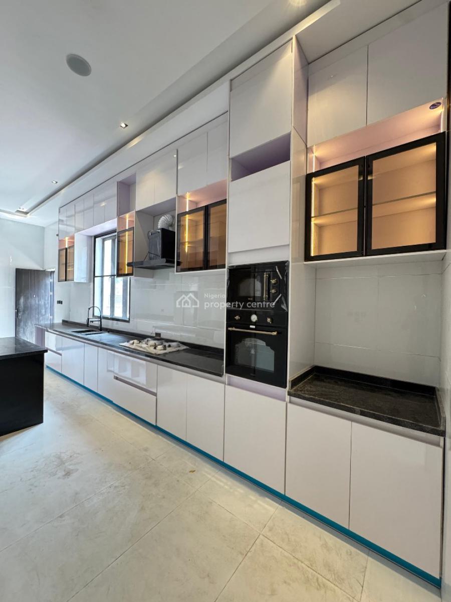 Magnificent 5 Beds with a Private Pool in a Secure Location, Ikota, Lekki, Lagos, Detached Duplex for Sale