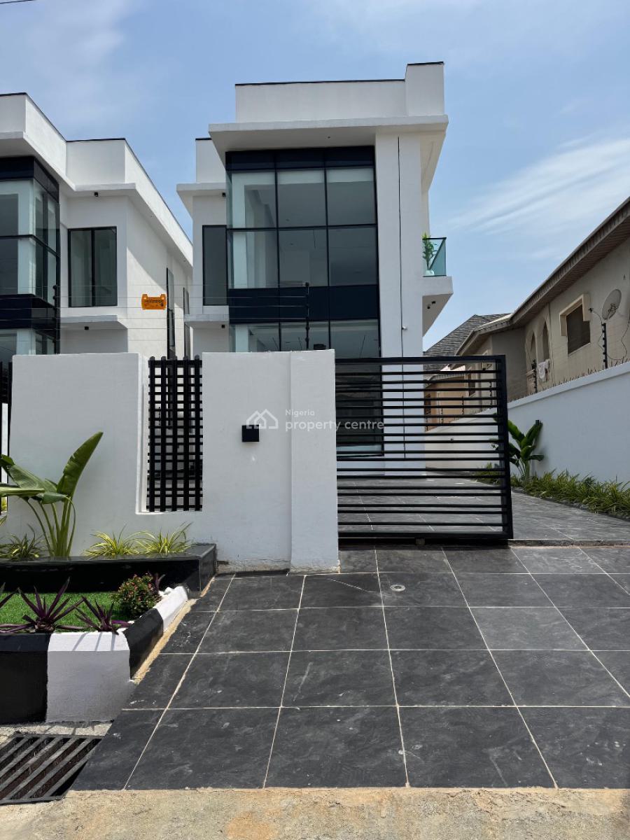 Magnificent 5 Beds with a Private Pool in a Secure Location, Ikota, Lekki, Lagos, Detached Duplex for Sale