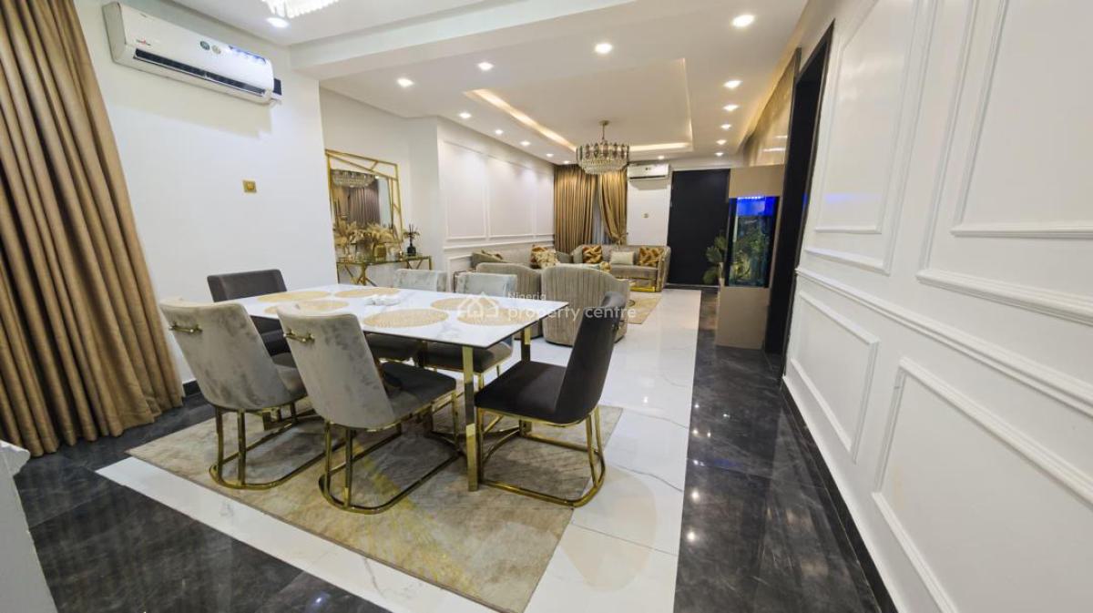 Luxury 2 Bedroom Waterfront with Pool & Gym, Ikoyi, Lagos, Flat / Apartment Short Let