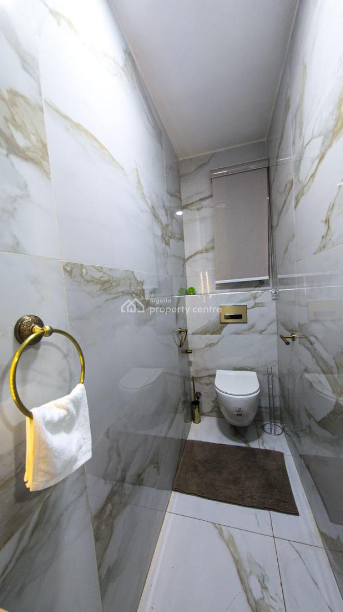 Luxury 2 Bedroom Waterfront with Pool & Gym, Ikoyi, Lagos, Flat / Apartment Short Let