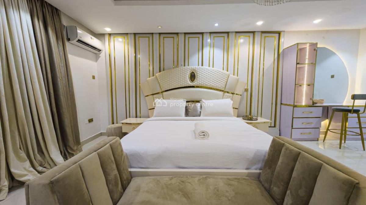 Luxury 2 Bedroom Waterfront with Pool & Gym, Ikoyi, Lagos, Flat / Apartment Short Let