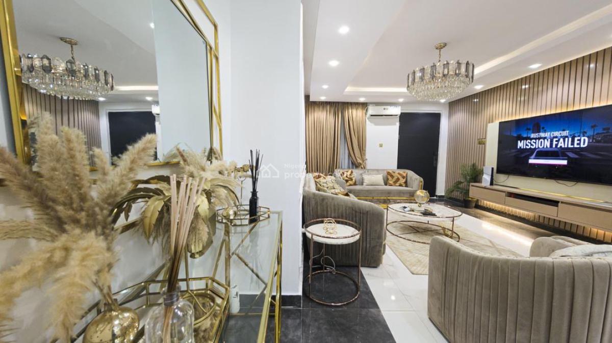 Luxury 2 Bedroom Waterfront with Pool & Gym, Ikoyi, Lagos, Flat / Apartment Short Let